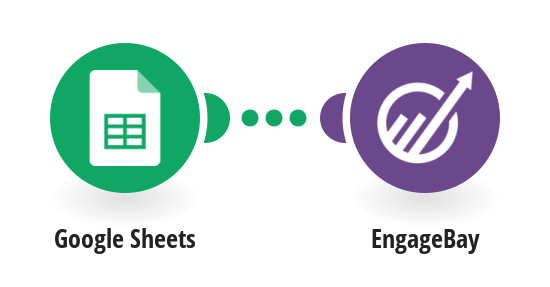 Send new Google Sheets contacts to EngageBay