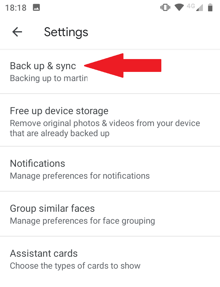 google-photos-back-up-and-sync-android