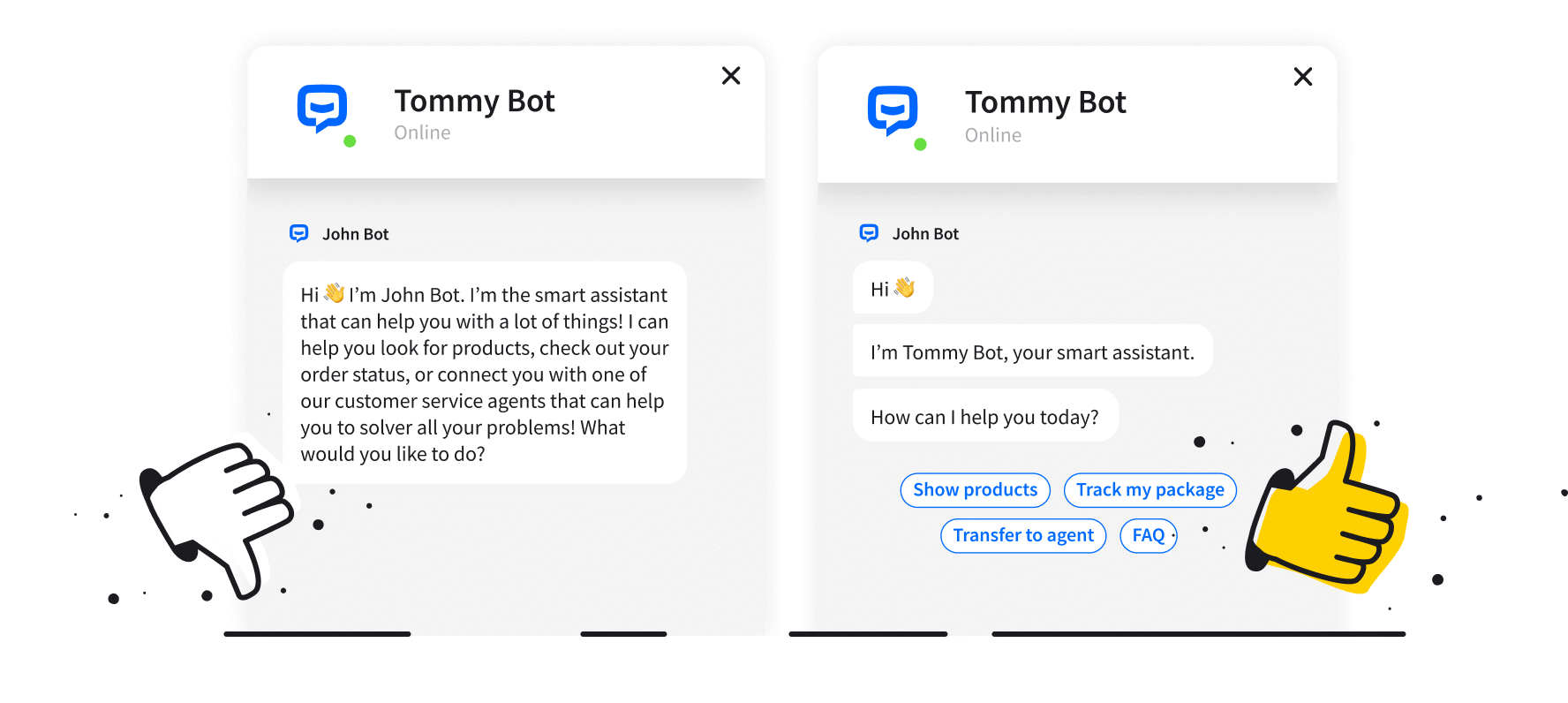 chatbot-breaking-paragraphs-down