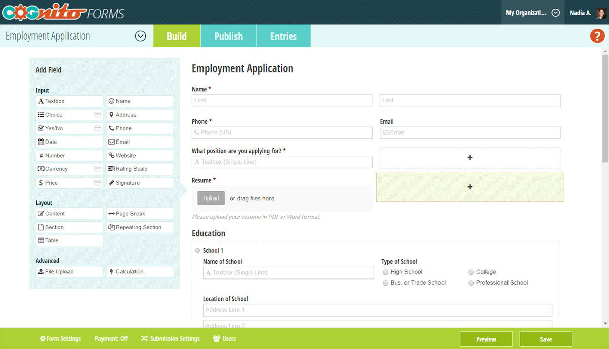 cognito-forms-employment-application-alt