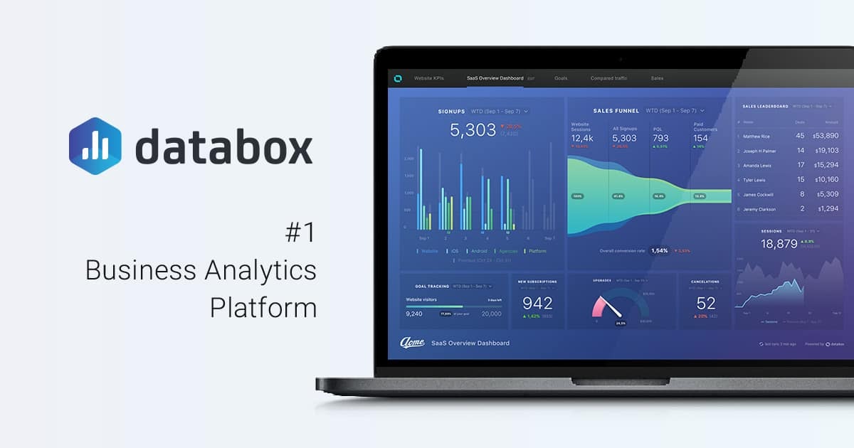 Databox-business-analytics