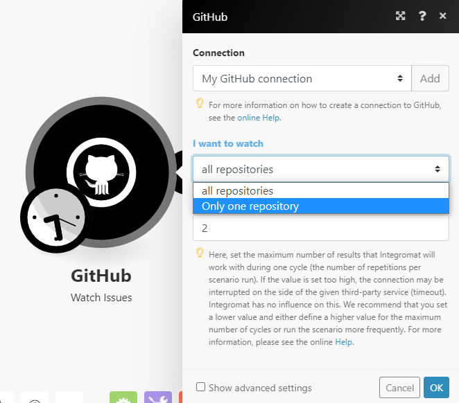 github-watch-repositories-alt