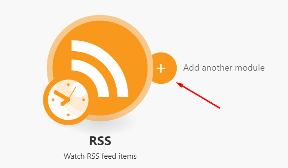 Integromat RSS scenario settings