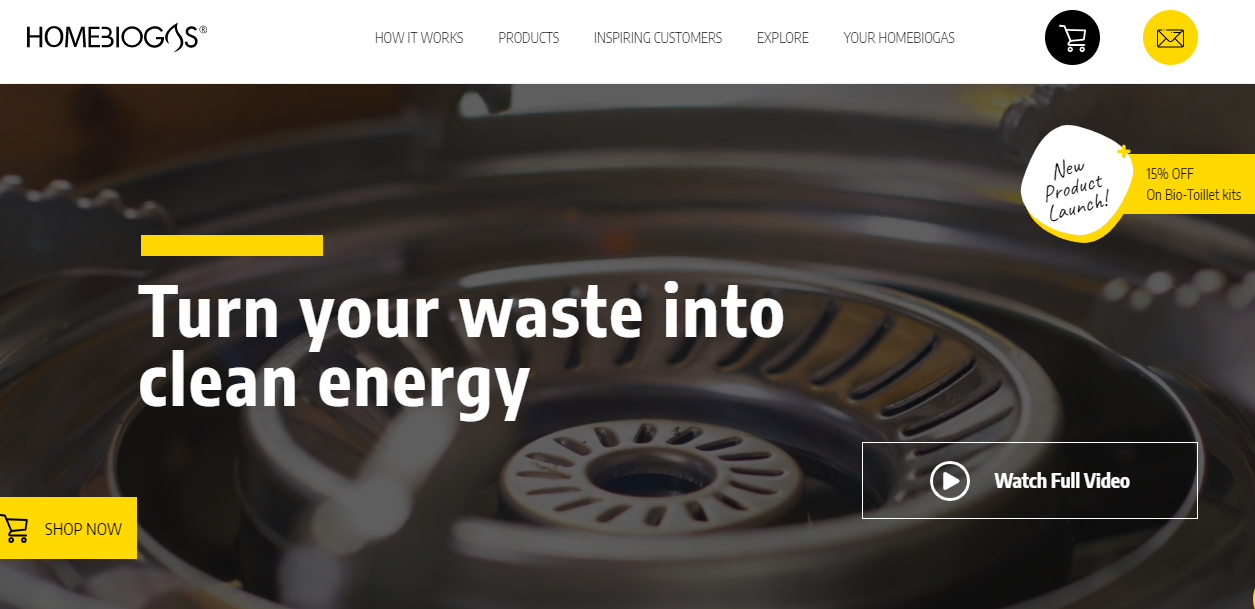 homebiogas-website-screenshot