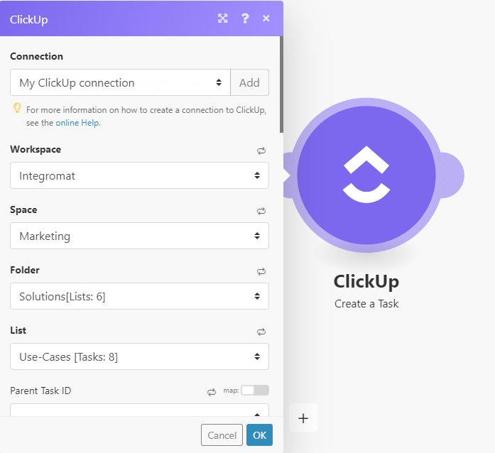 clickup-module-configuration
