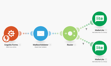 cognito integrations mailerlite simplify subscribers