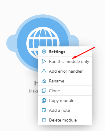 run-this-module-only-option