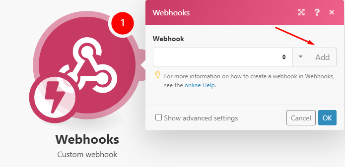 webhook-module-integromat