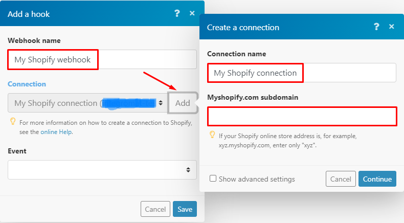 how-to-configurate-webhook-shopify-integromat-alt