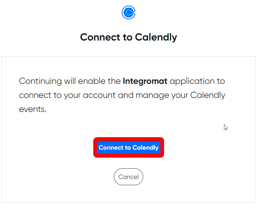 Calendly App Help Docs Integromat Help Center